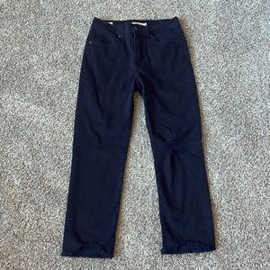 Levi’s High-Rise Cropped Women’s Jeans